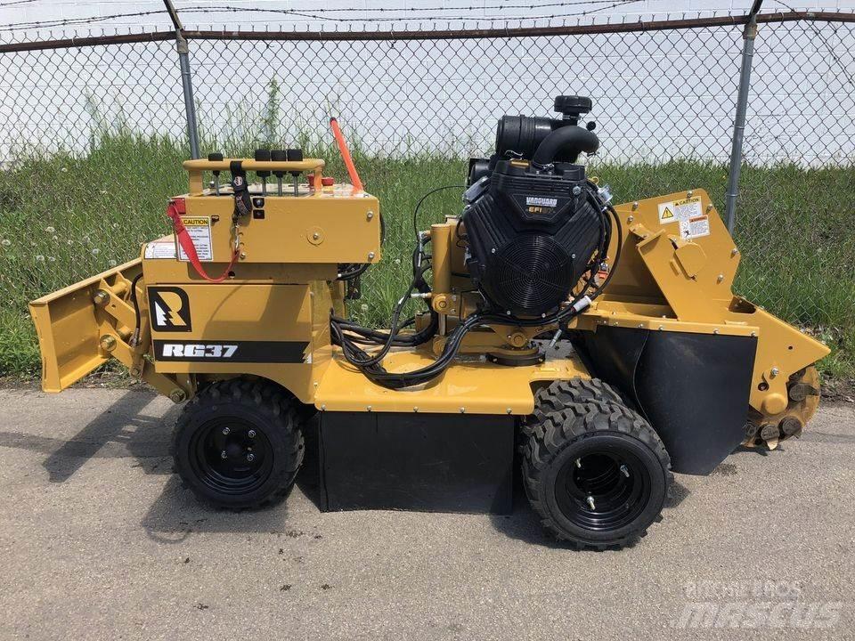 Rayco RG37 Boomstronkfrees