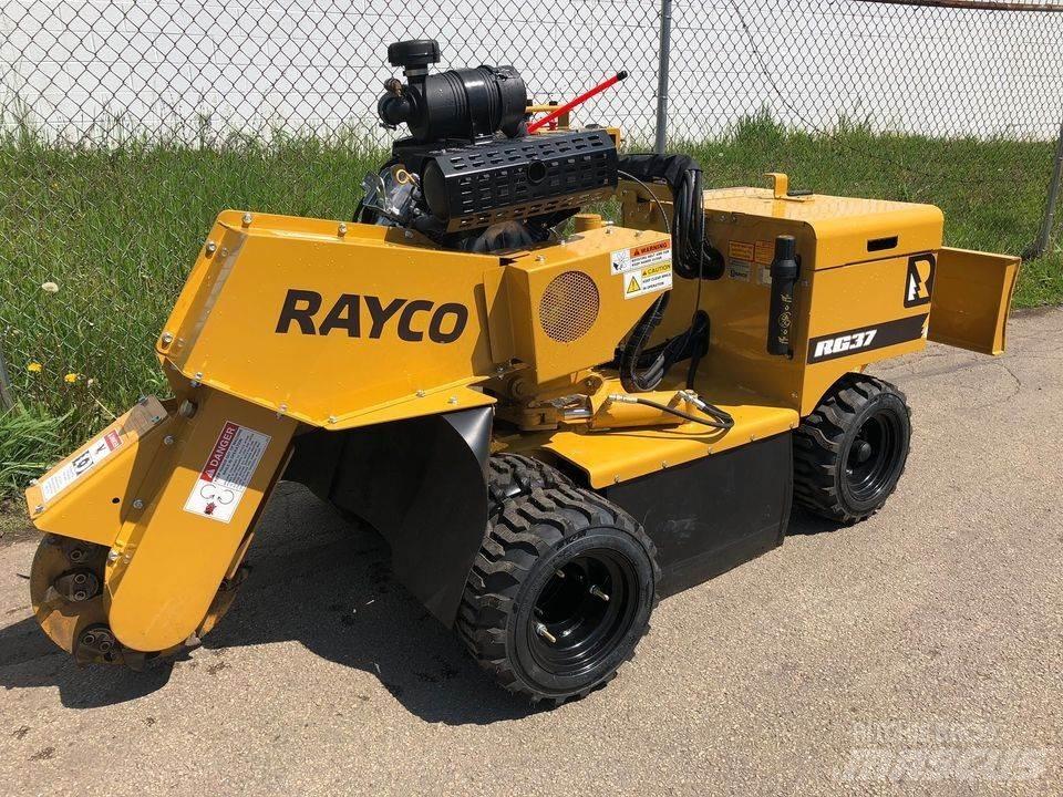 Rayco RG37 Boomstronkfrees