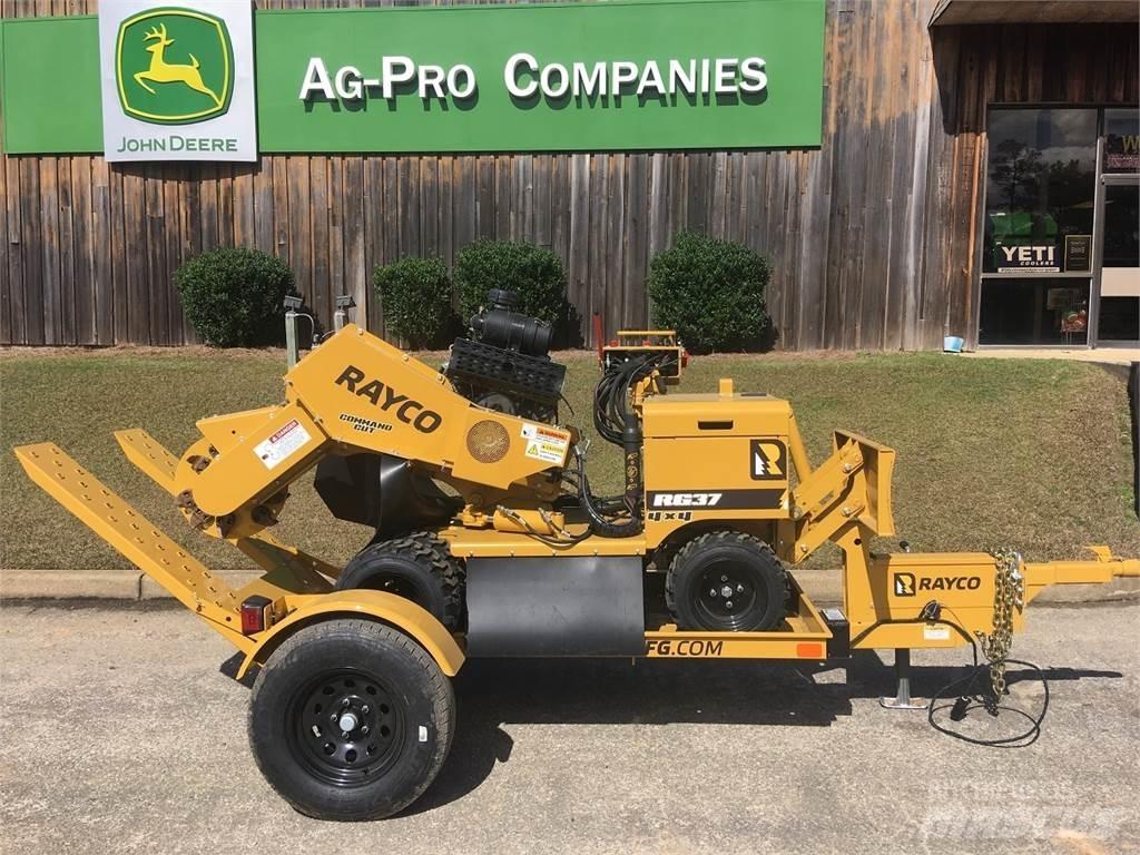 Rayco RG37 Boomstronkfrees