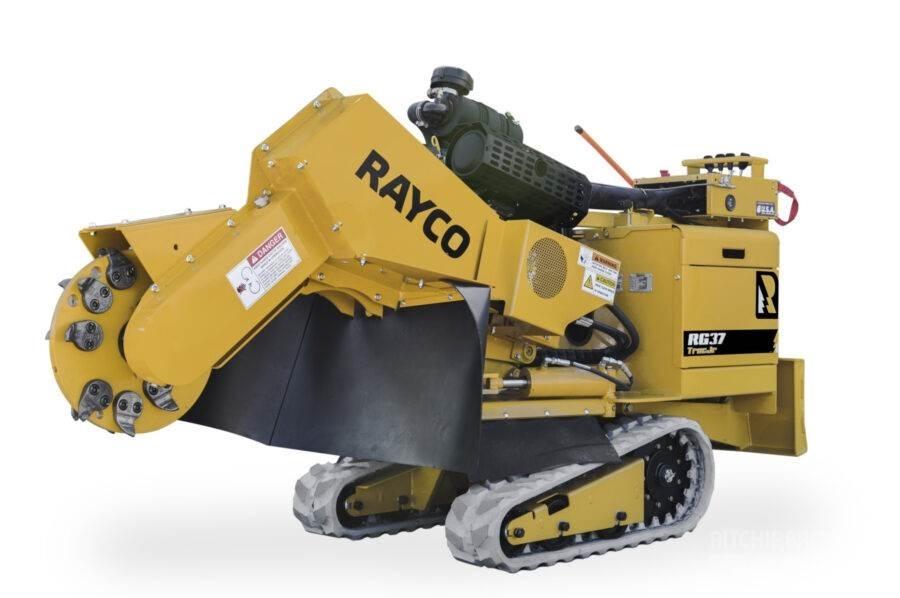 Rayco RG37T Boomstronkfrees