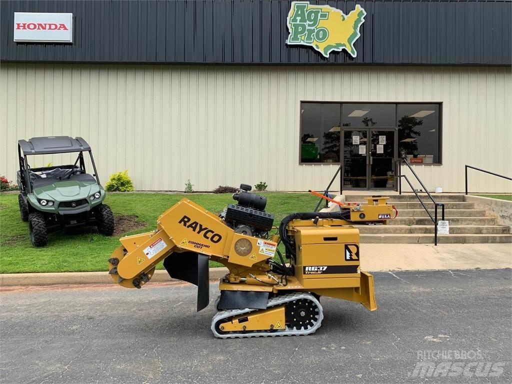 Rayco RG37T Boomstronkfrees