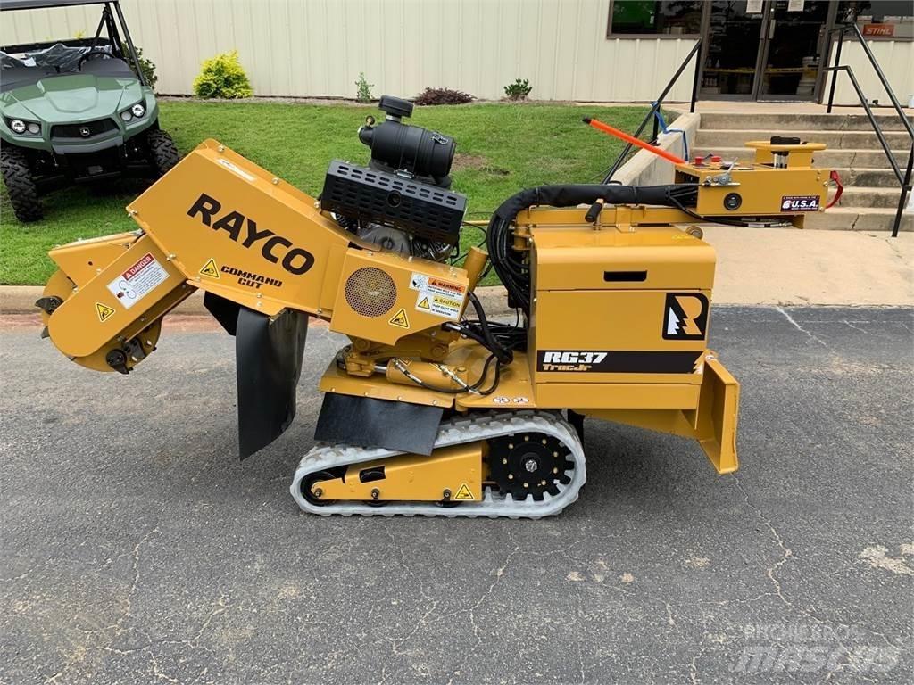 Rayco RG37T Boomstronkfrees