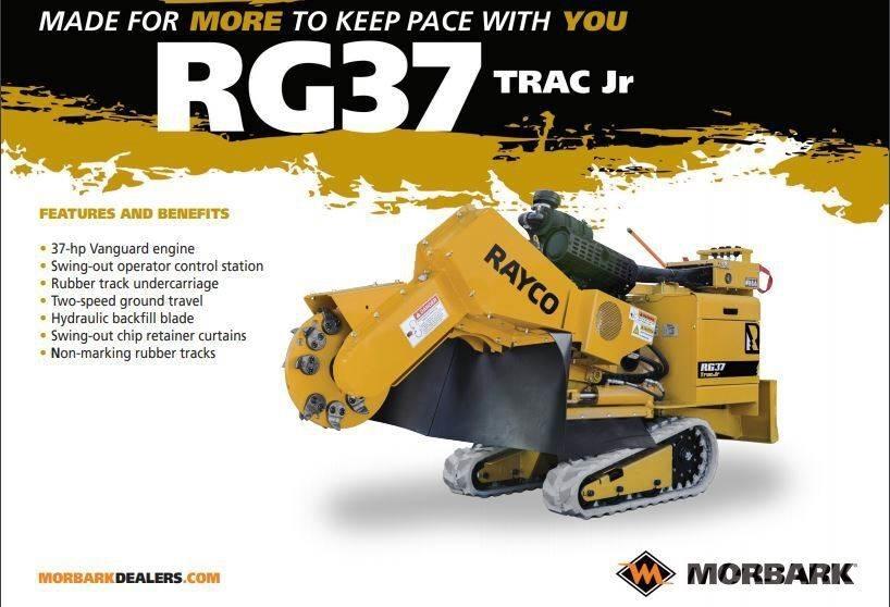 Rayco RG37T Boomstronkfrees