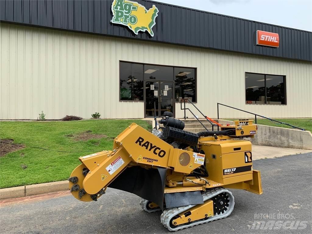 Rayco RG37T Boomstronkfrees