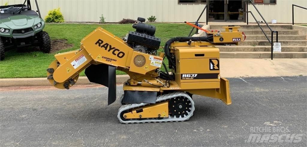 Rayco RG37T Boomstronkfrees