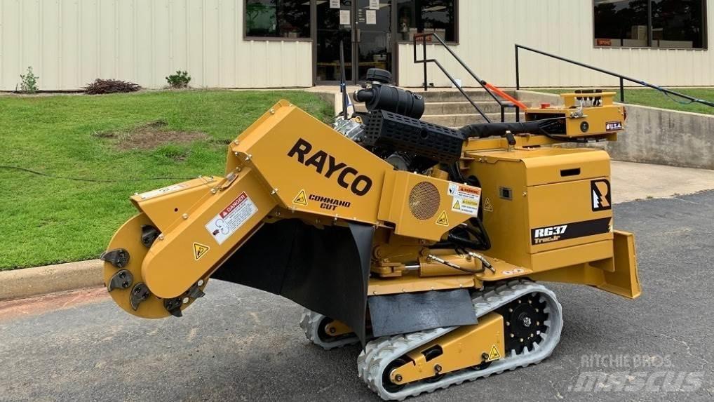Rayco RG37T Boomstronkfrees