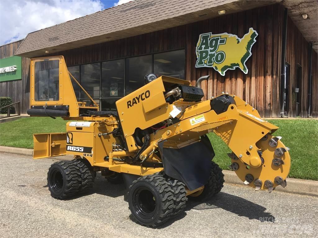 Rayco RG55 Boomstronkfrees