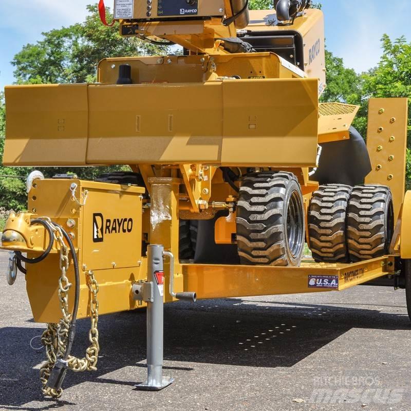 Rayco RG55 Boomstronkfrees