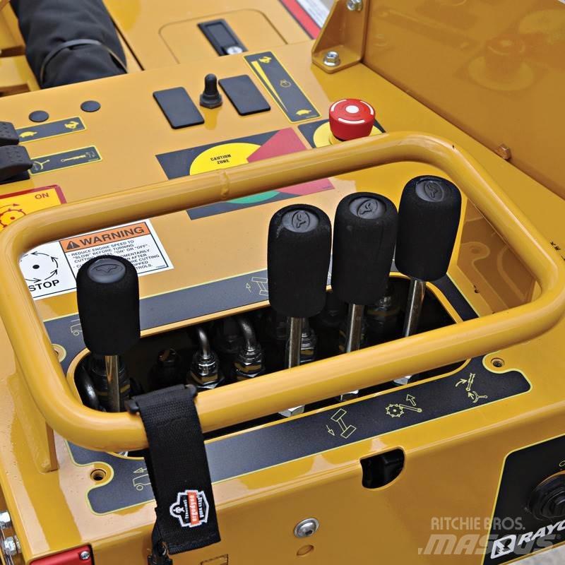 Rayco RG55 Boomstronkfrees
