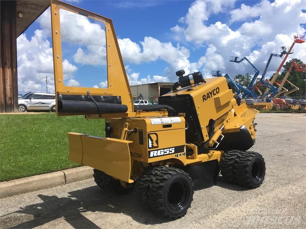 Rayco RG55 Boomstronkfrees