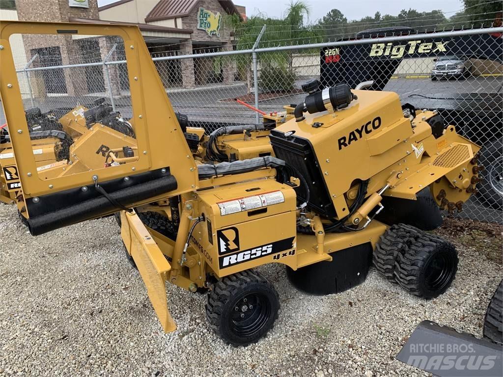 Rayco RG55 Boomstronkfrees