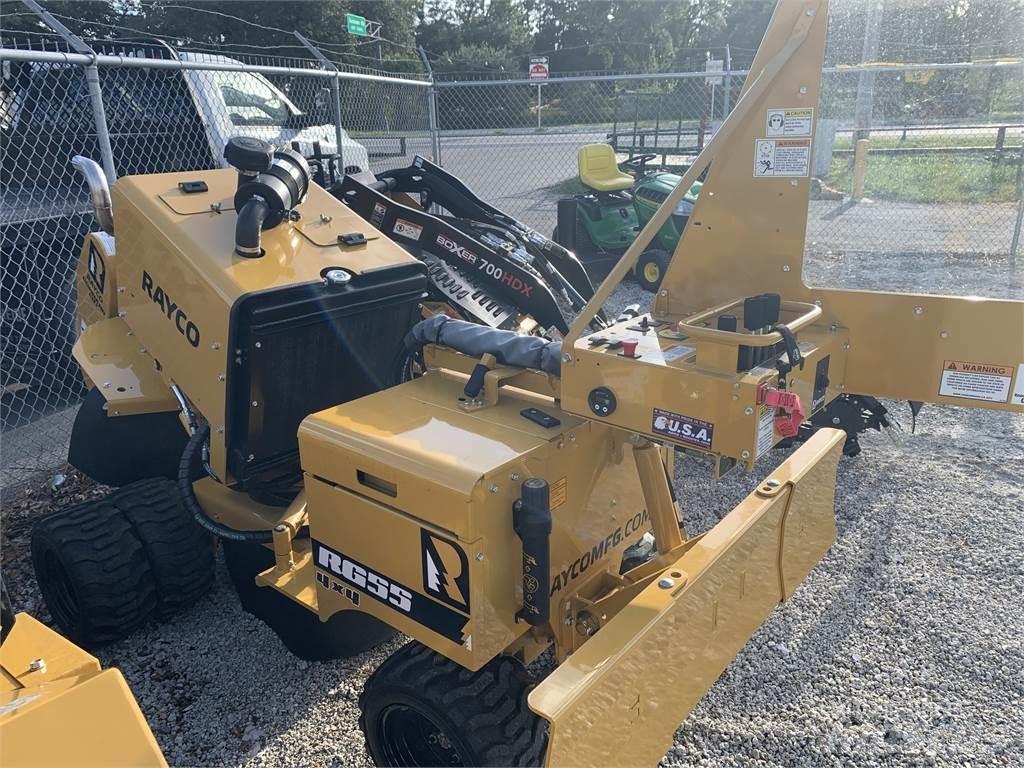 Rayco RG55 Boomstronkfrees