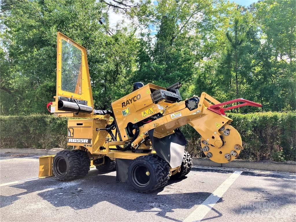 Rayco RG55R Boomstronkfrees
