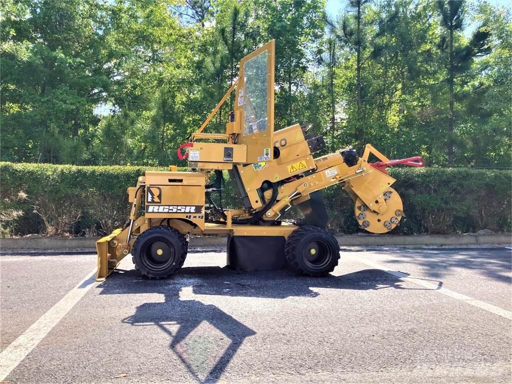 Rayco RG55R Boomstronkfrees