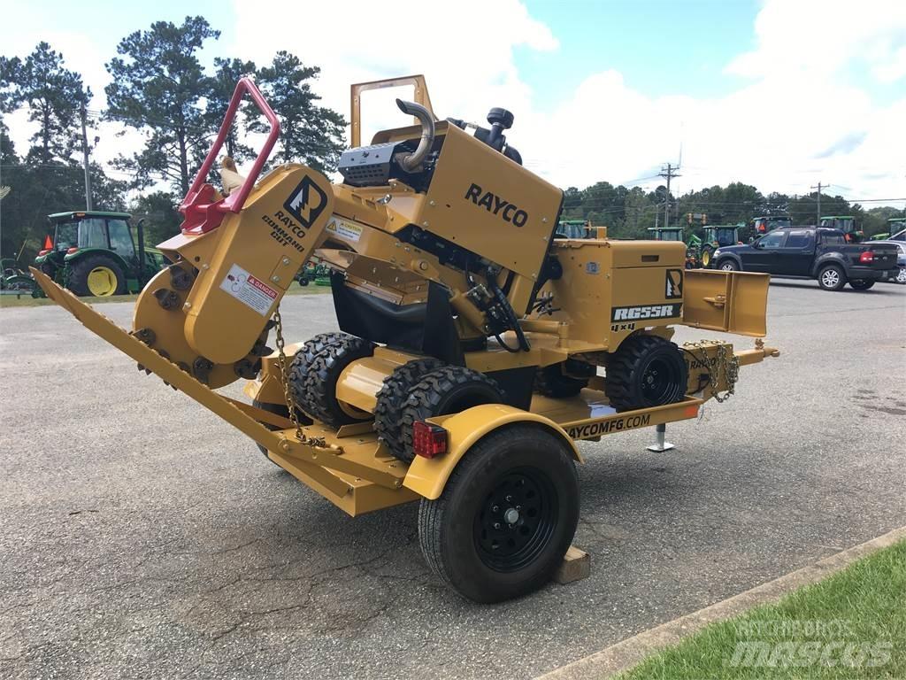 Rayco RG55R Boomstronkfrees