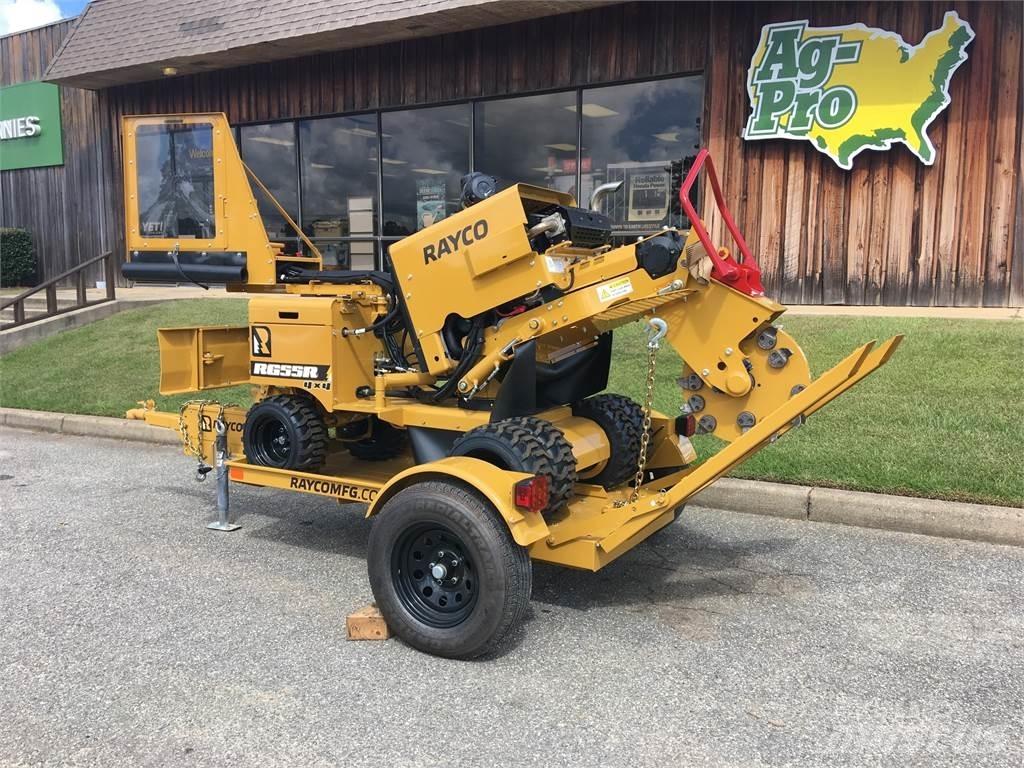 Rayco RG55R Boomstronkfrees