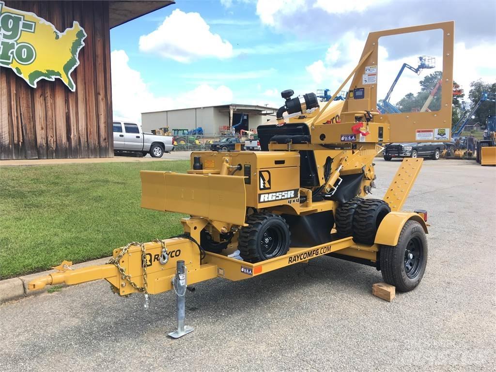 Rayco RG55R Boomstronkfrees