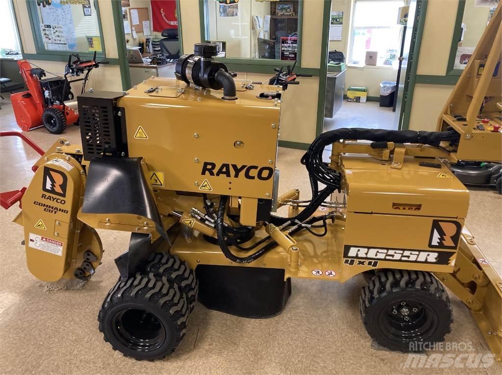 Rayco RG55R Boomstronkfrees