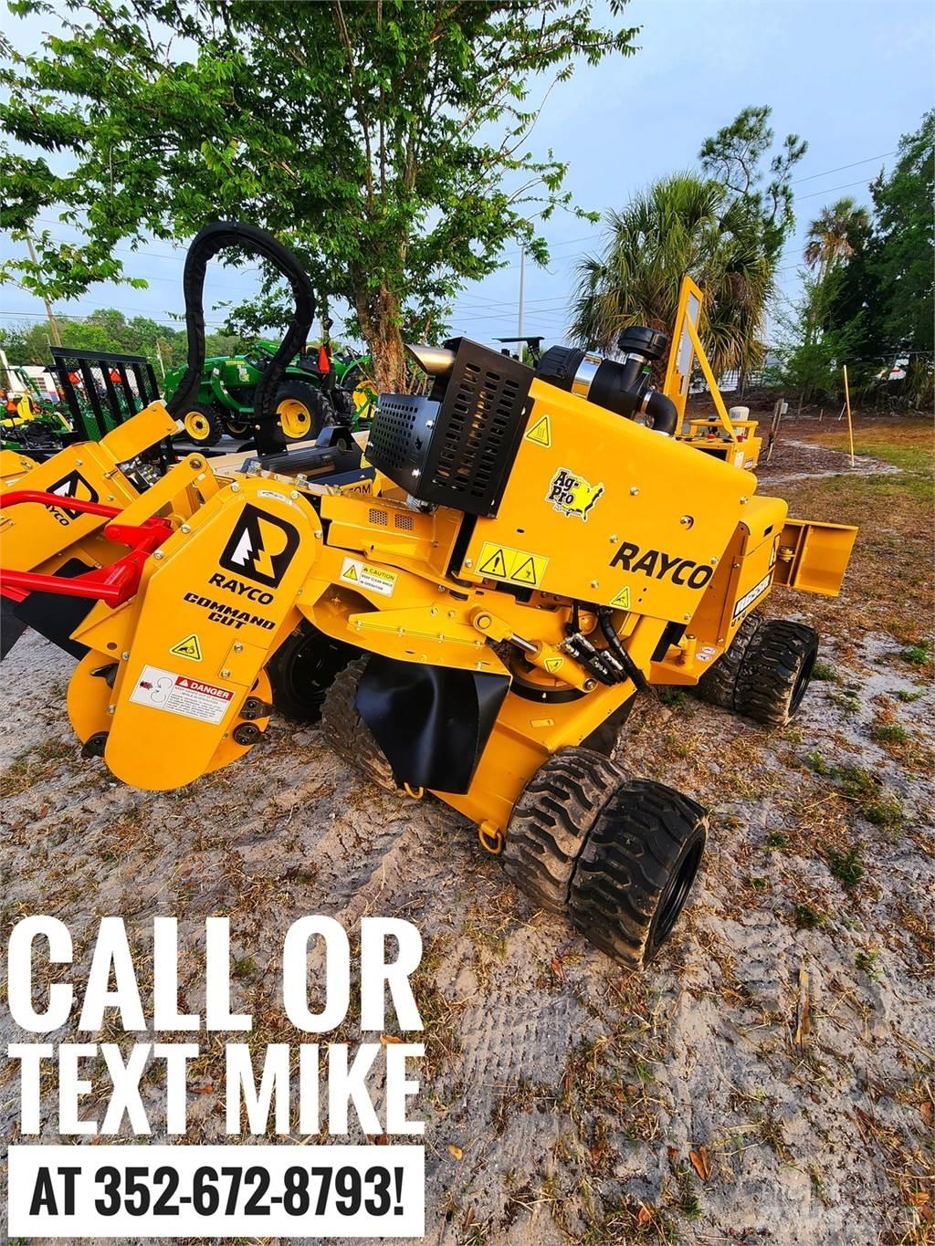 Rayco RG55R Boomstronkfrees