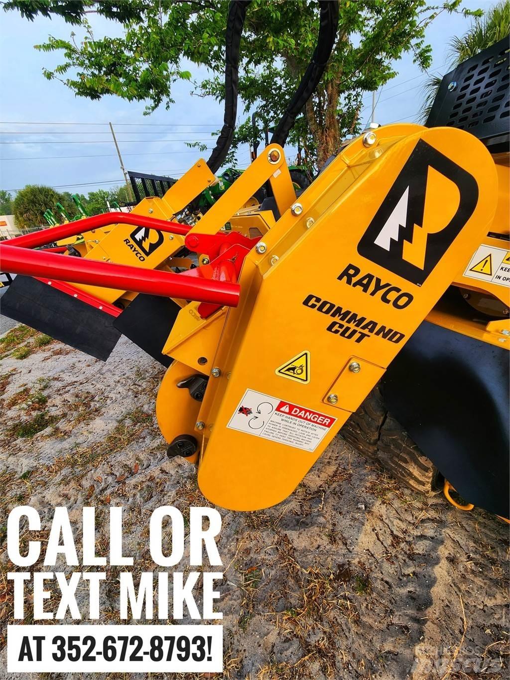 Rayco RG55R Boomstronkfrees