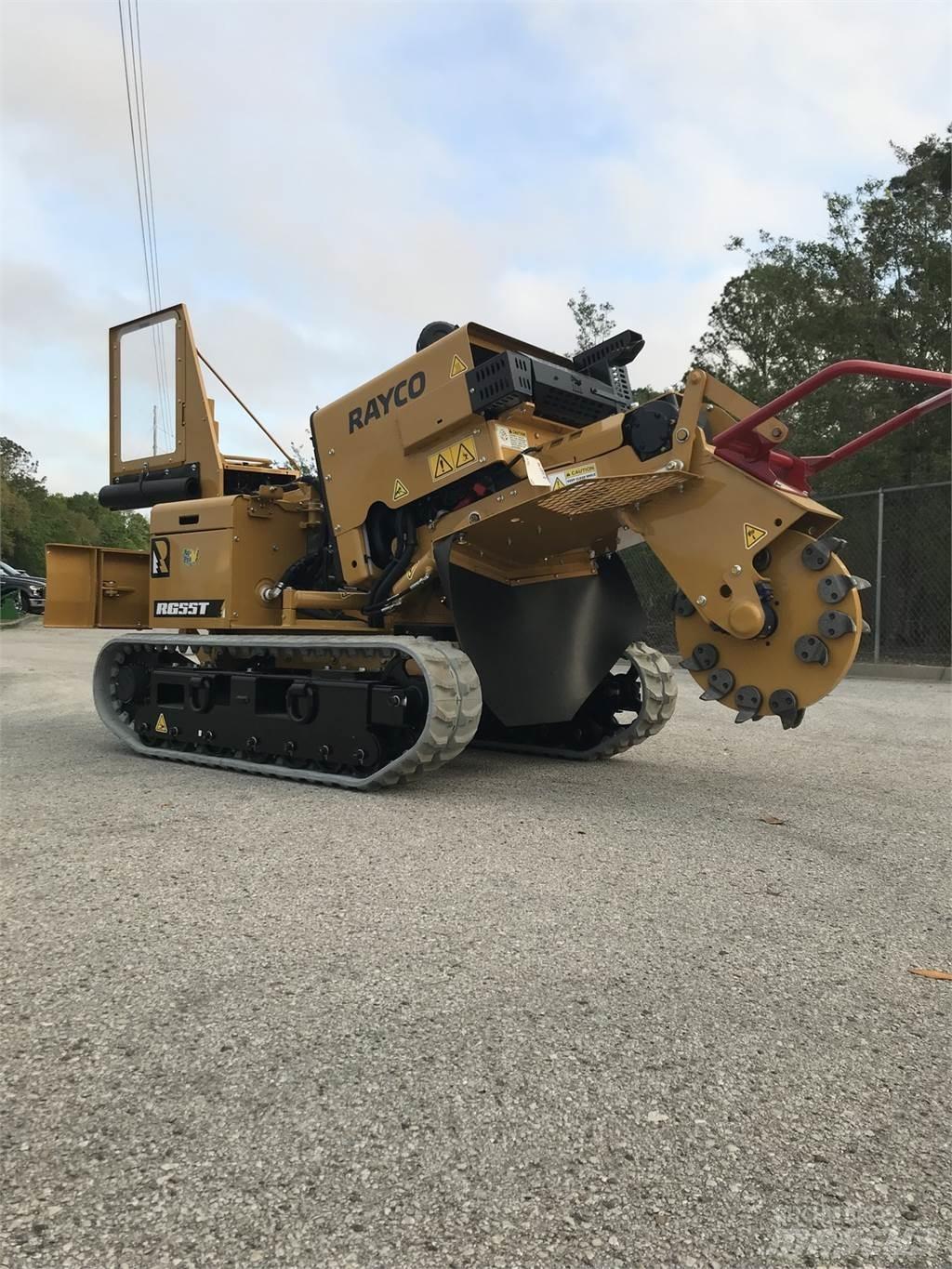 Rayco RG55T Boomstronkfrees