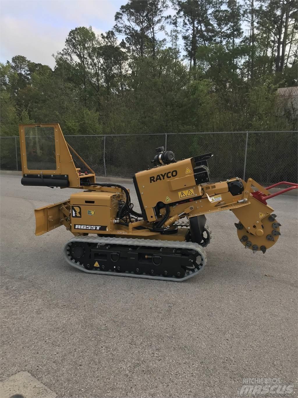 Rayco RG55T Boomstronkfrees