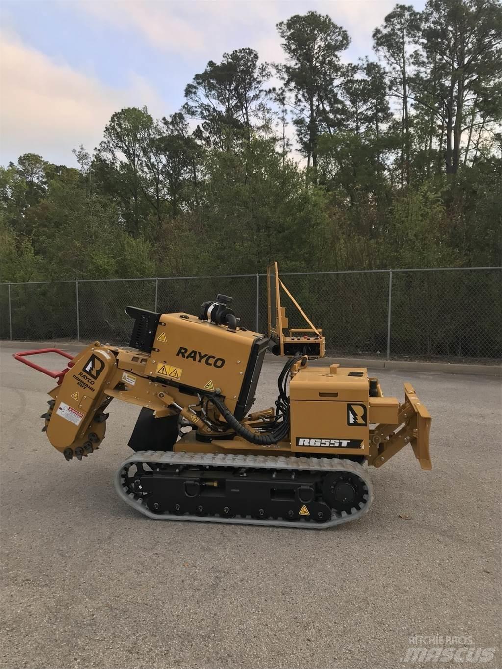 Rayco RG55T Boomstronkfrees