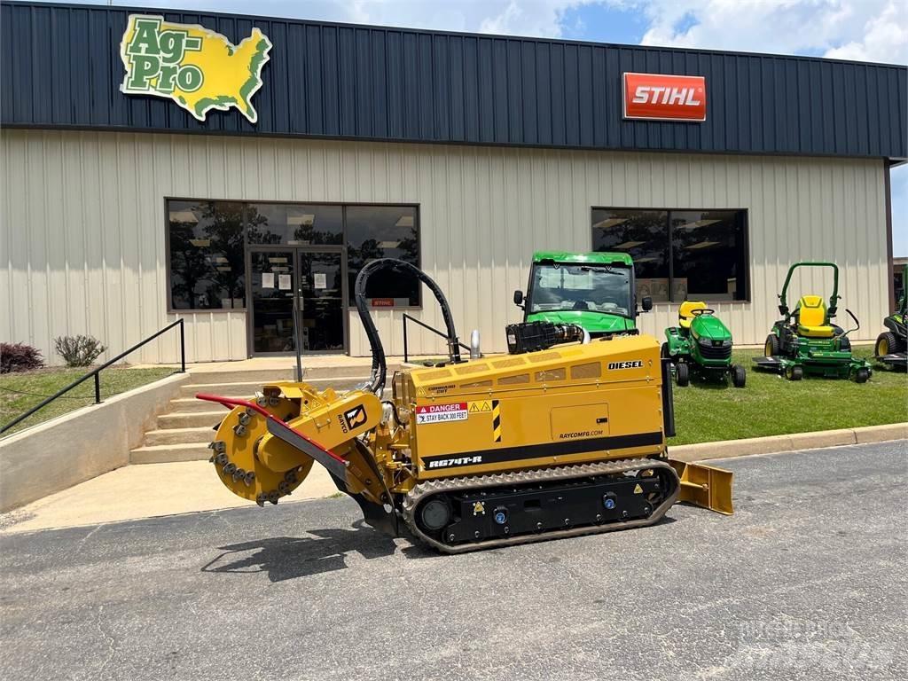 Rayco RG74T Boomstronkfrees