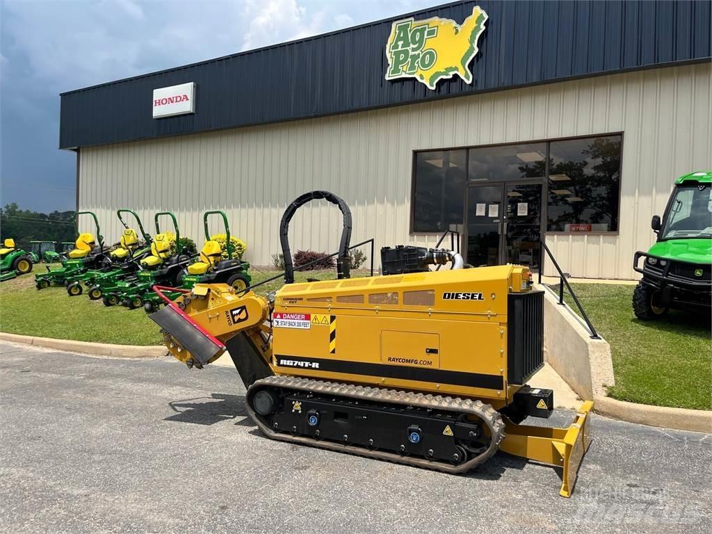 Rayco RG74T Boomstronkfrees