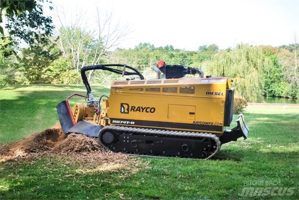 Rayco RG74T Boomstronkfrees
