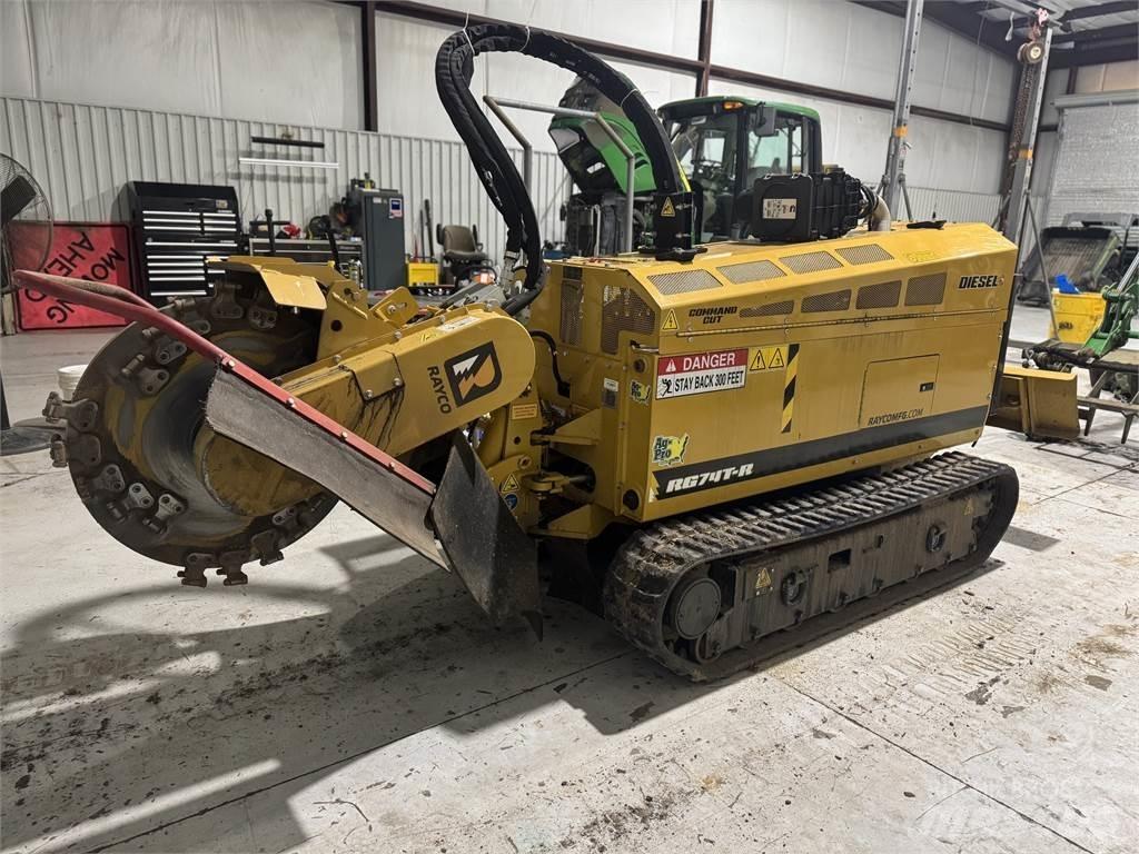 Rayco RG74T Boomstronkfrees