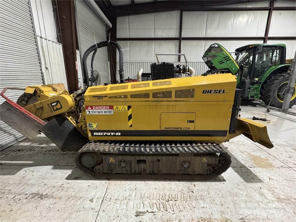 Rayco RG74T Boomstronkfrees