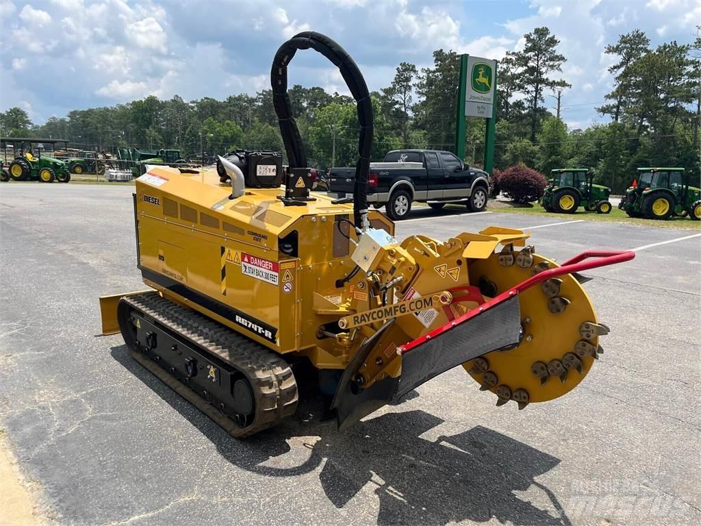Rayco RG74T Boomstronkfrees
