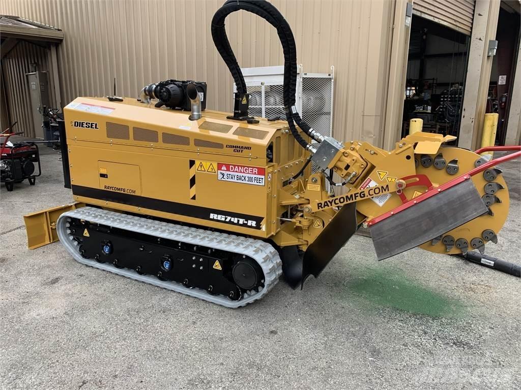 Rayco RG74T Boomstronkfrees