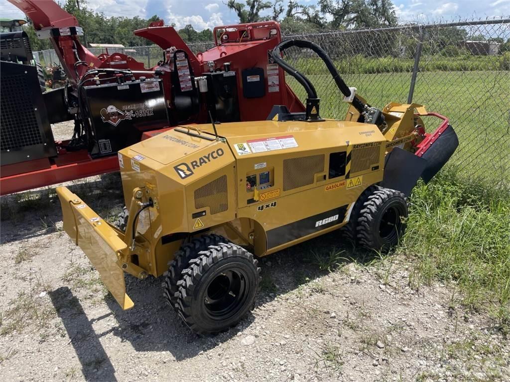 Rayco RG80R Boomstronkfrees