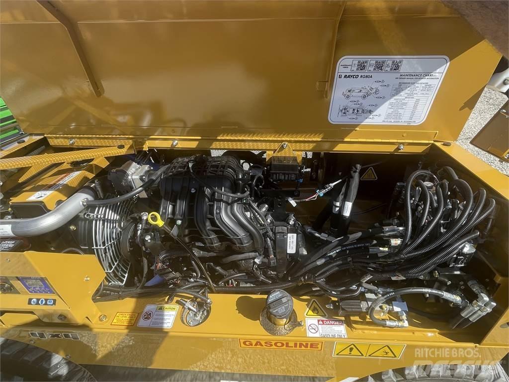 Rayco RG80R Boomstronkfrees