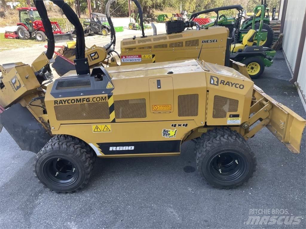 Rayco RG80R Boomstronkfrees
