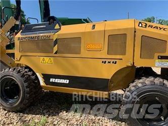 Rayco RG80R Boomstronkfrees