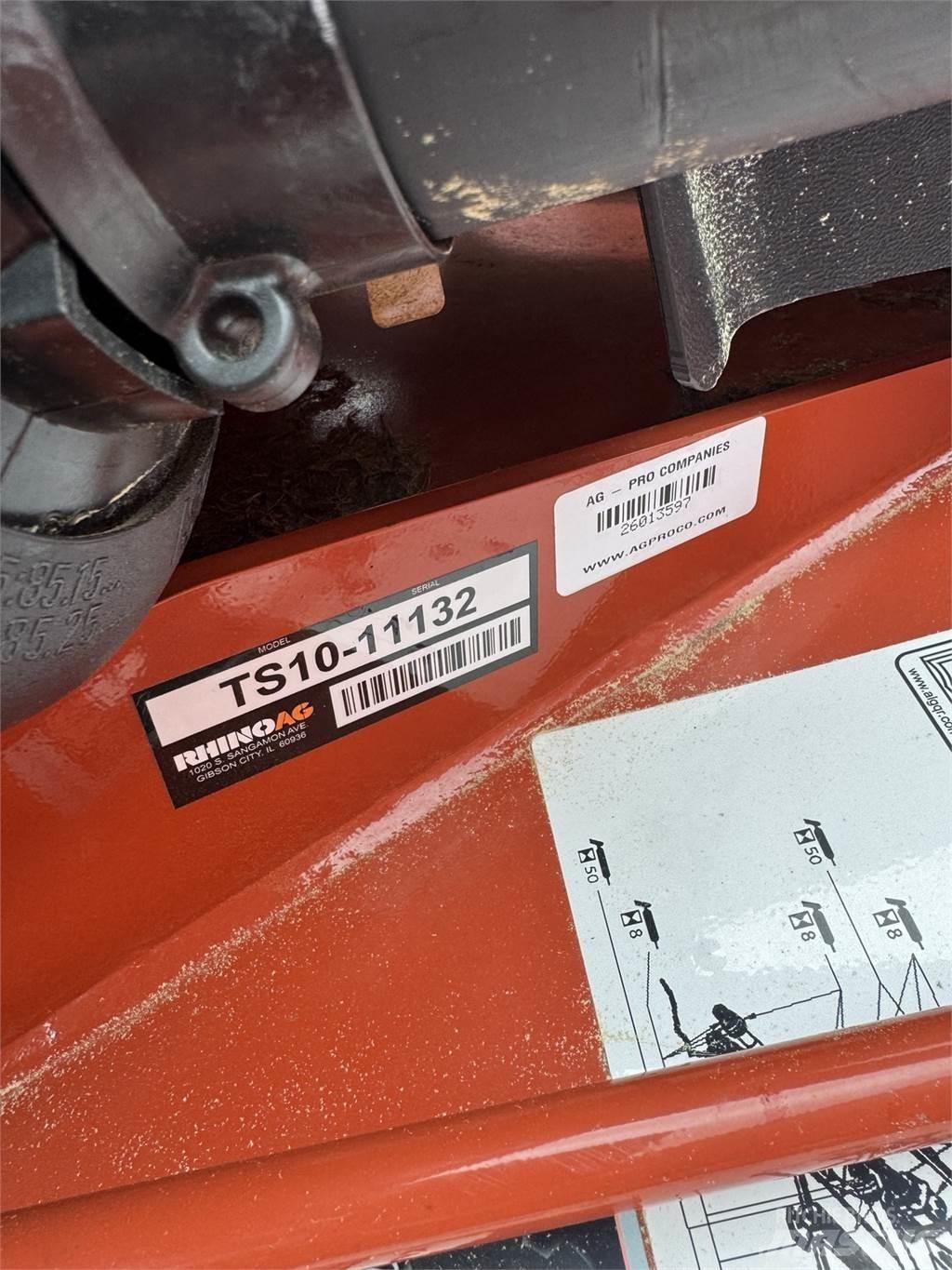 Rhino TS10 Balenhakselaars, -snijders en -afwikkelaars