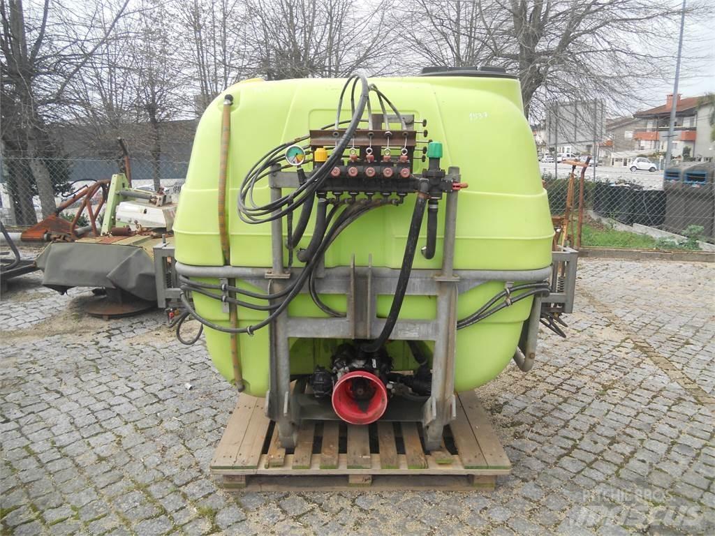  Rocha 1200ltr Gedragen spuitmachines