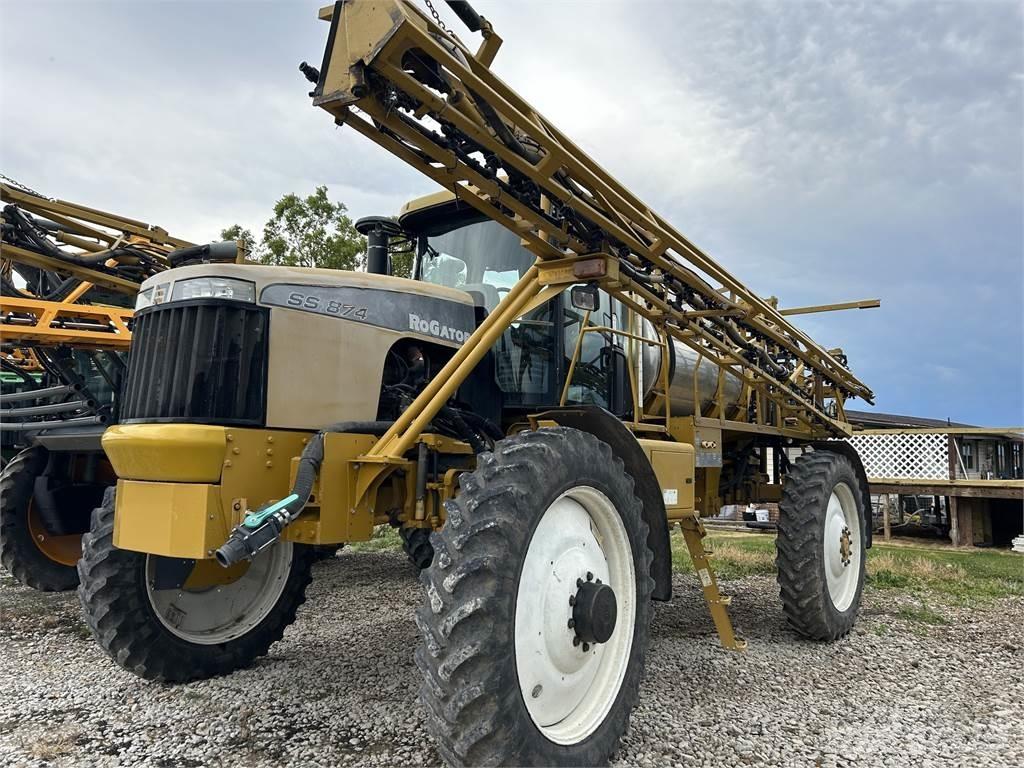 RoGator 874SS Getrokken spuitmachines