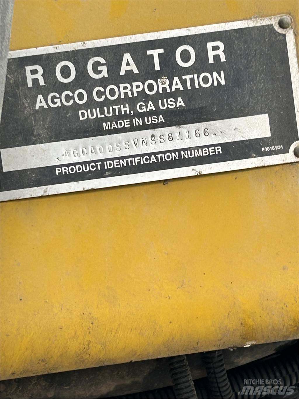 RoGator 874SS Getrokken spuitmachines