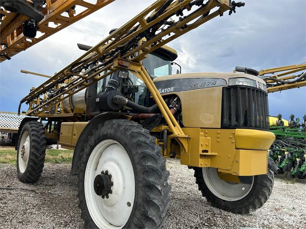 RoGator 874SS Getrokken spuitmachines