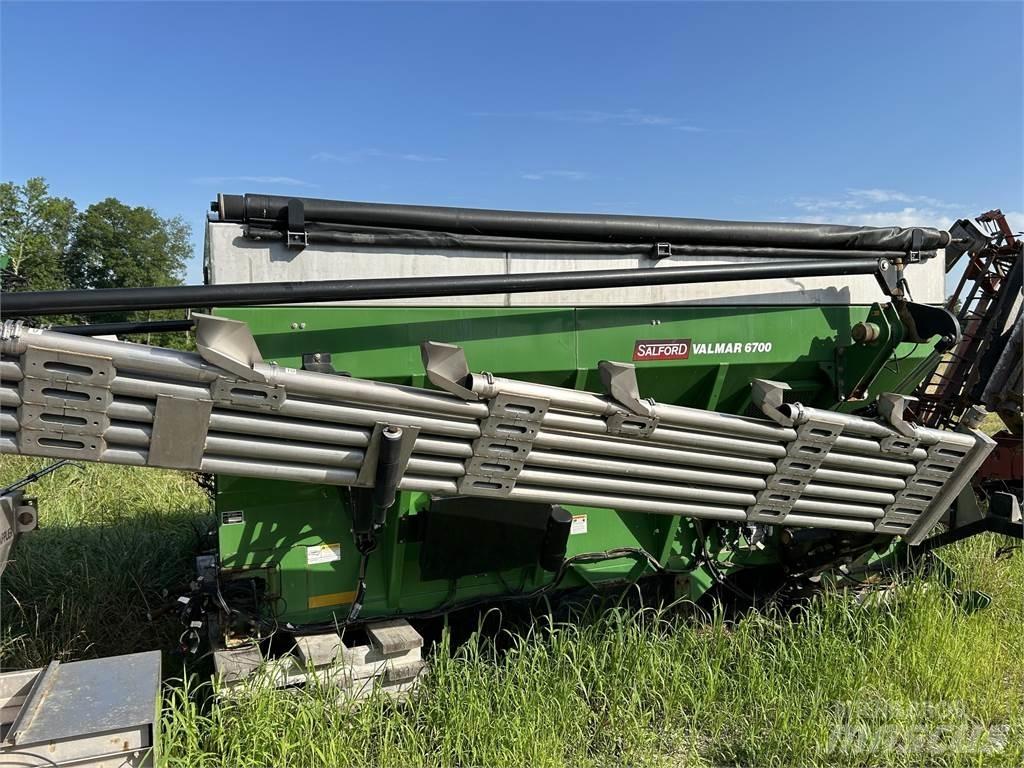 Salford 6700 Getrokken spuitmachines