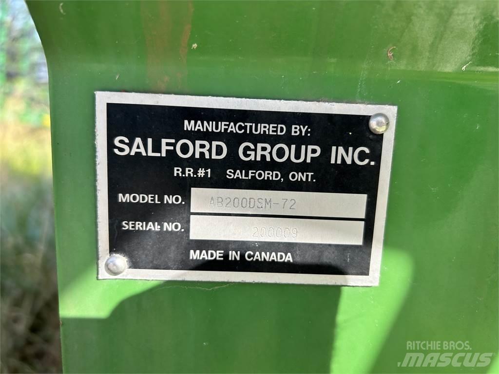 Salford 6700 Getrokken spuitmachines