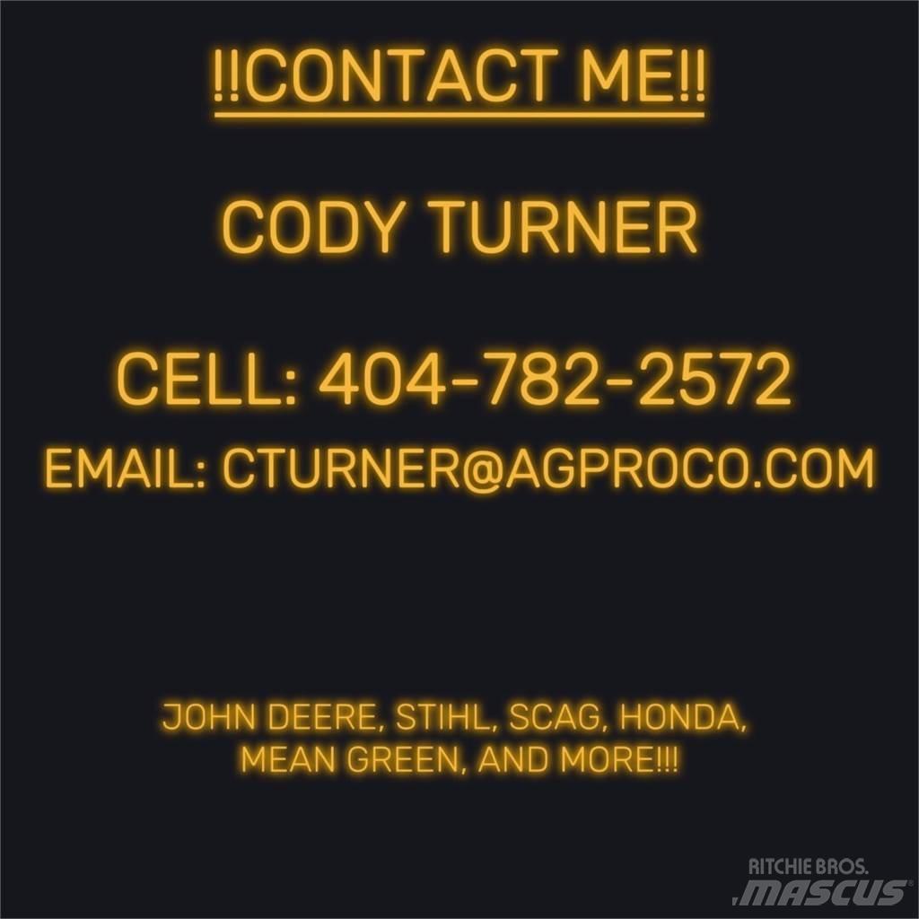 Scag JACKAL Miniladers