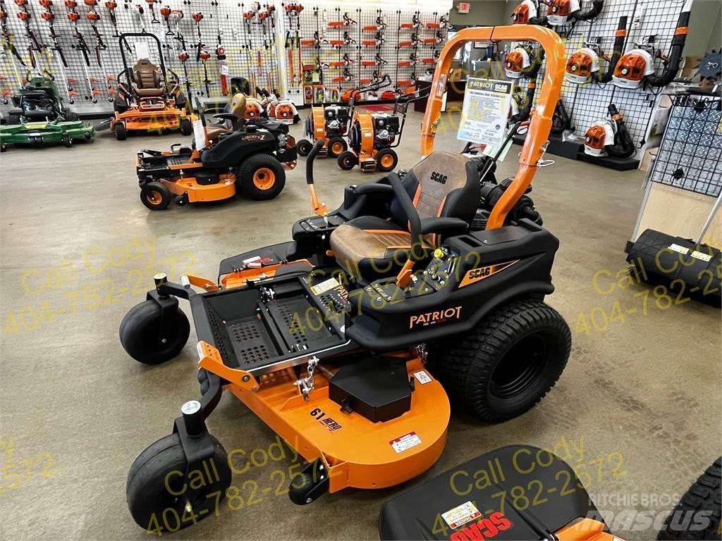Scag PATRIOT Zero-turn grasmaaiers