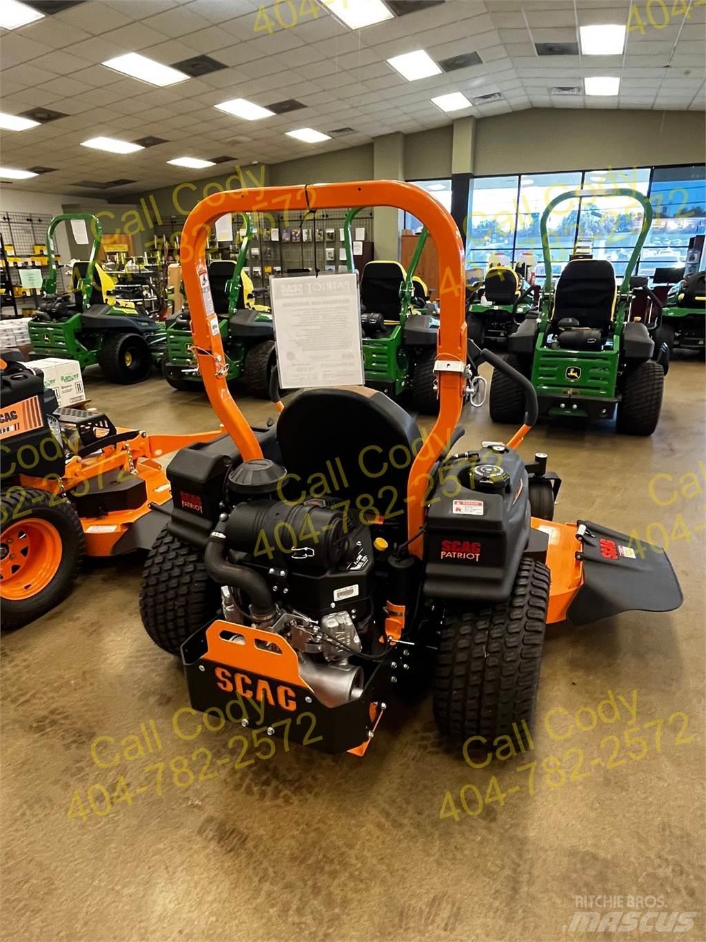 Scag PATRIOT Zero-turn grasmaaiers
