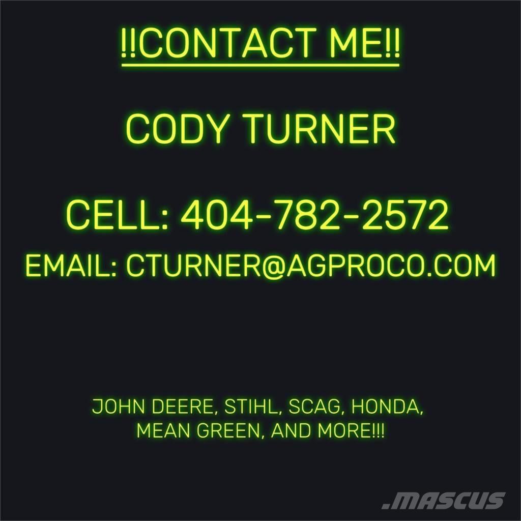 Scag TURF STORM Kunstmeststrooiers