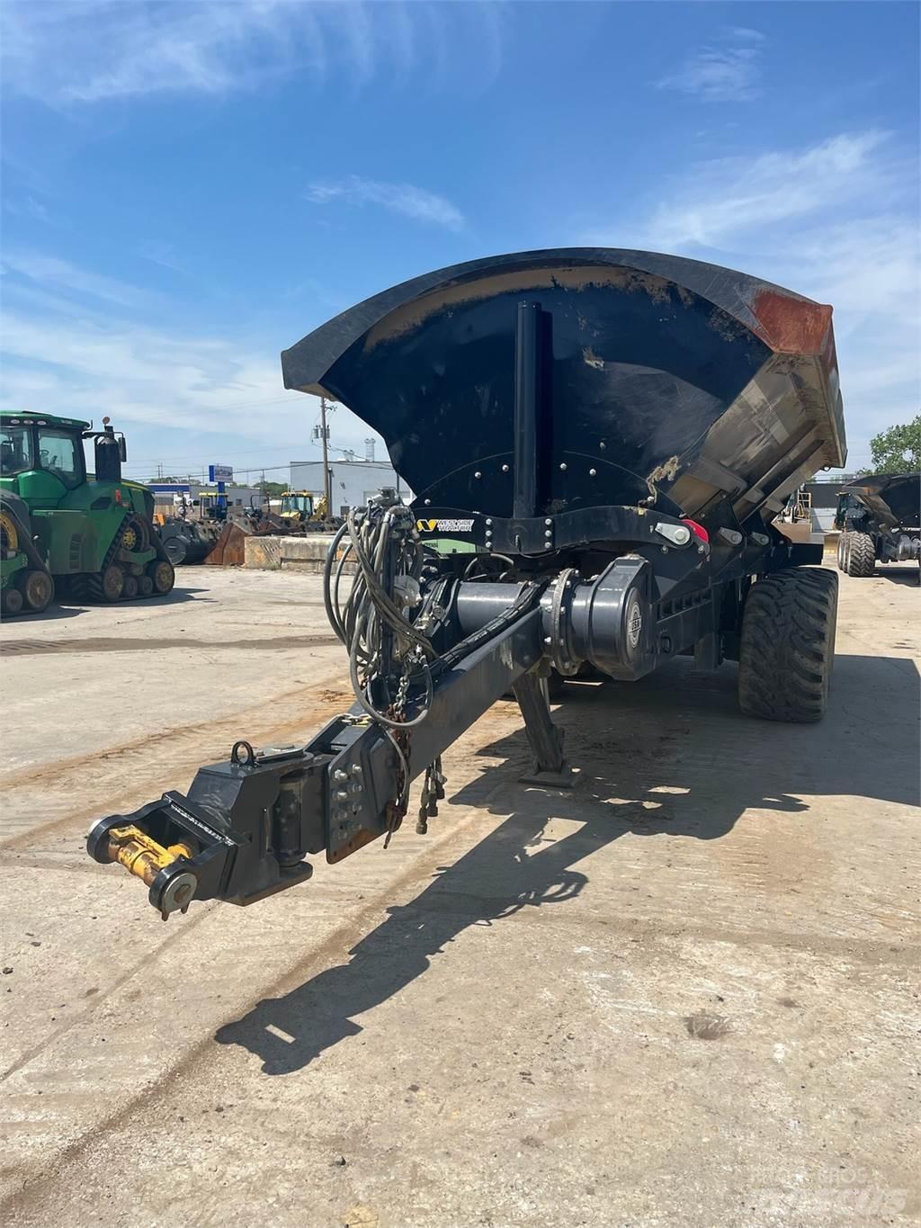  SD36F Universele aanhangers